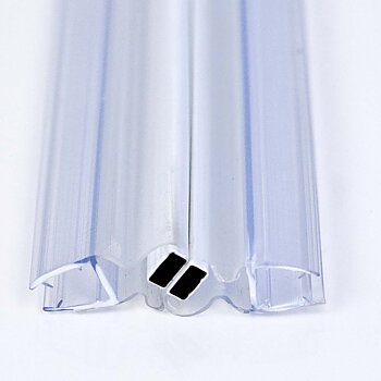 Magnetlist 15 mm (flexibel) transparent