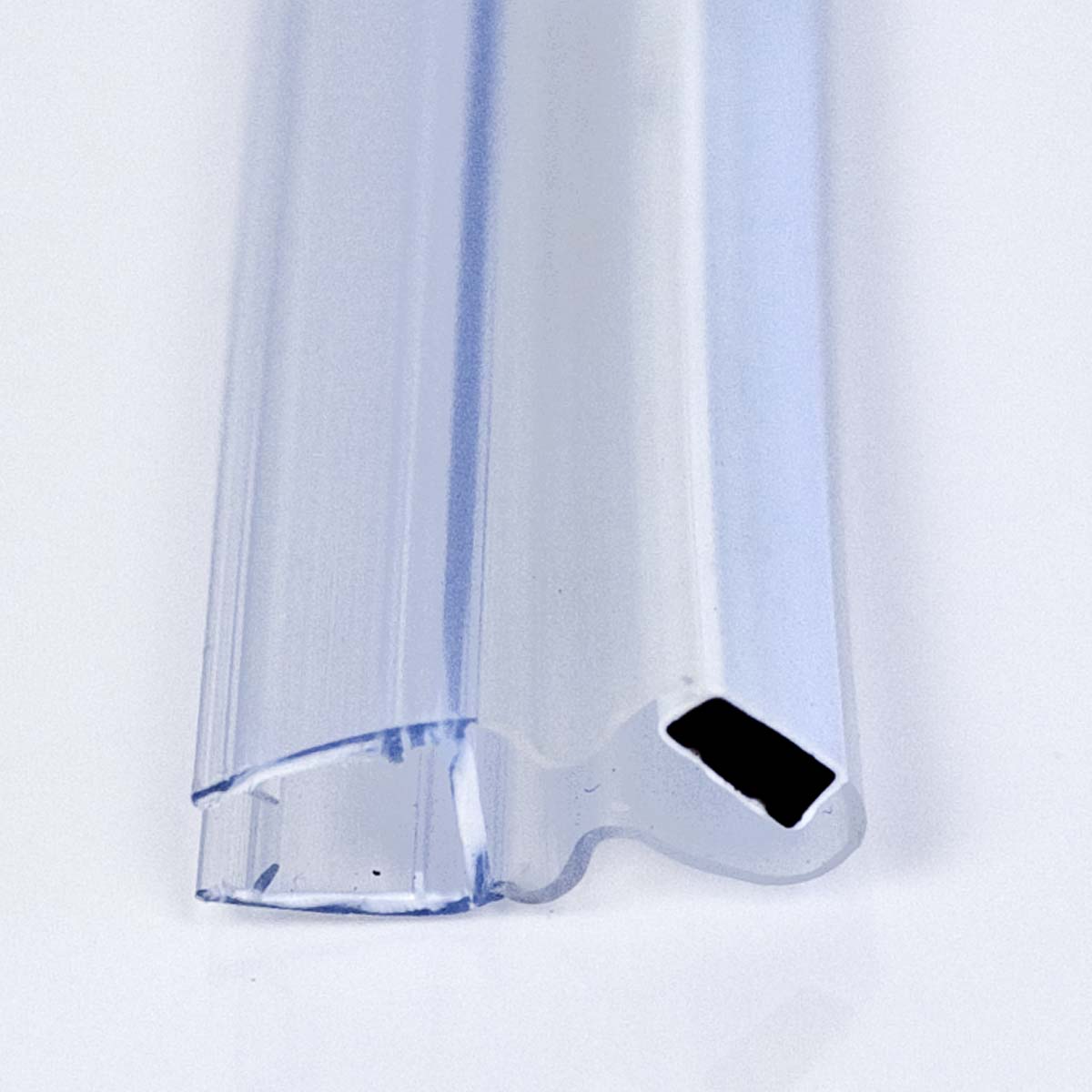 Magnetlist 15 mm (flexibel) transparent