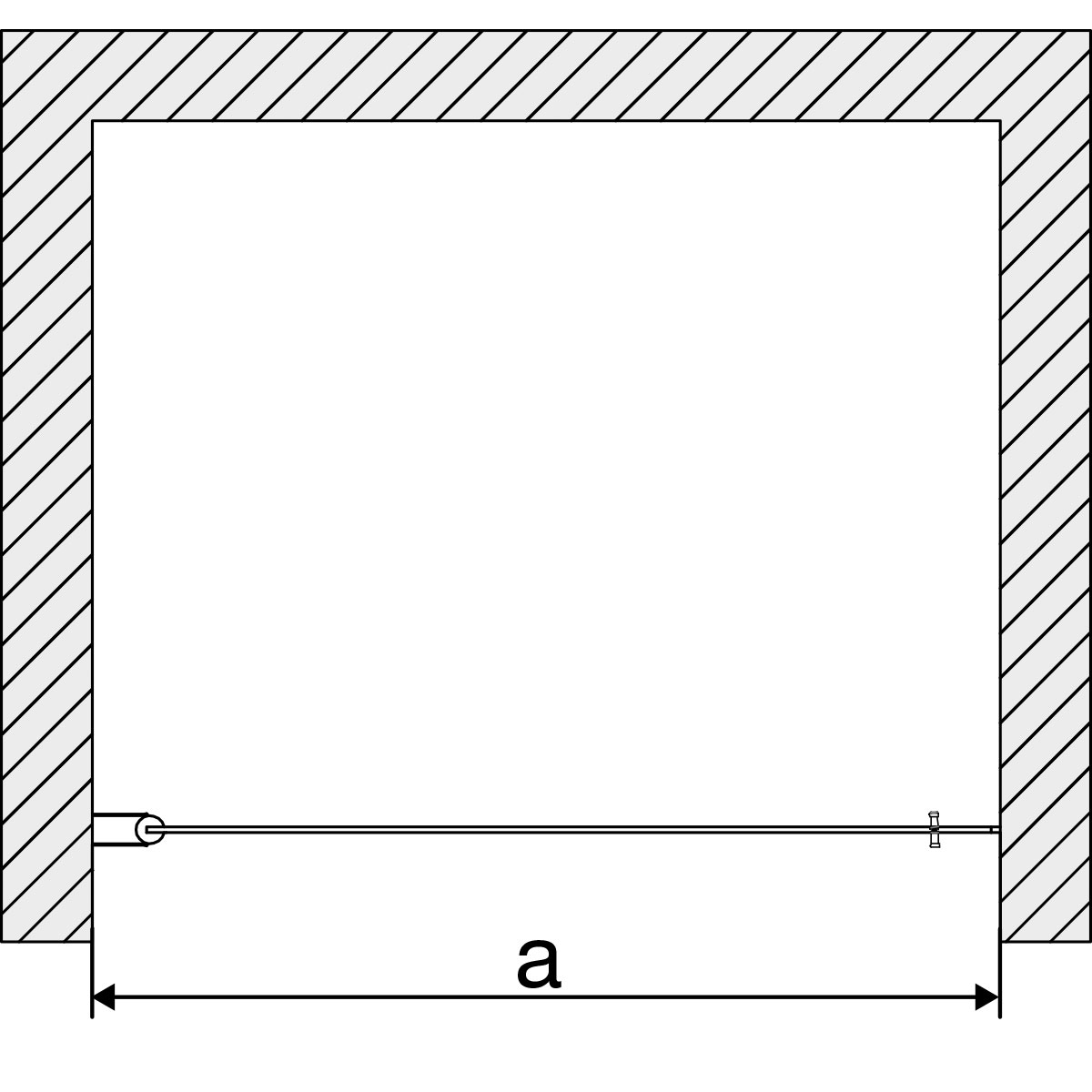 Door (tonet glass) - 3
