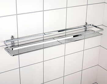 Enkel hylla med 1 plan