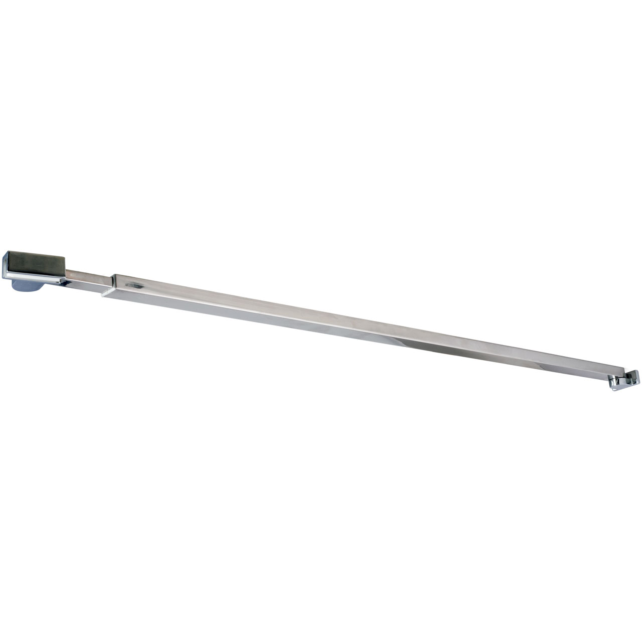 Stabiliserande stag Flexi 520-900 mm krom - 3