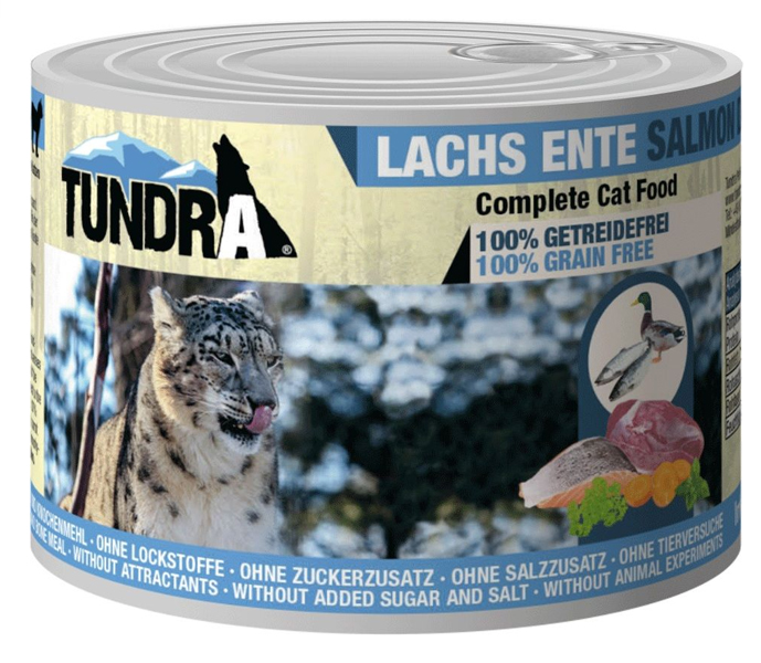 Tundra med lax & anka 200 g