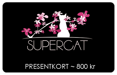 Presentkort 800 kr