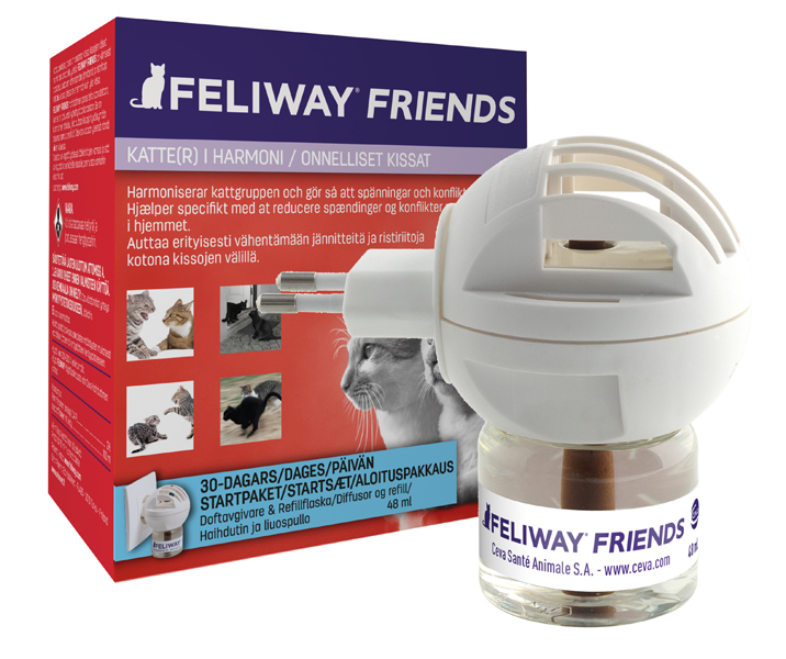 Feliway Friends väggadapter doftgivare