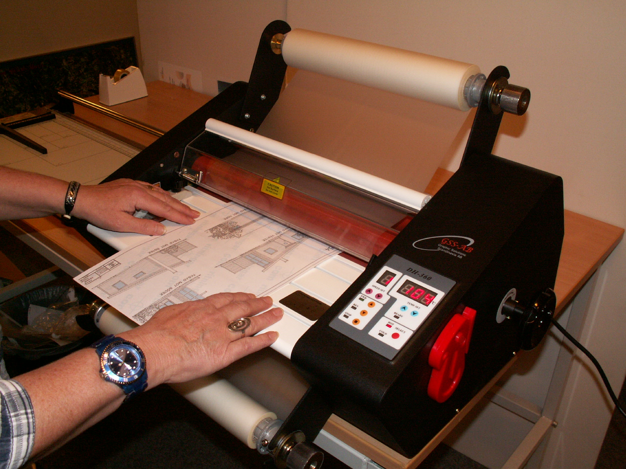 Lamineringsmaskin DH-360 - 3