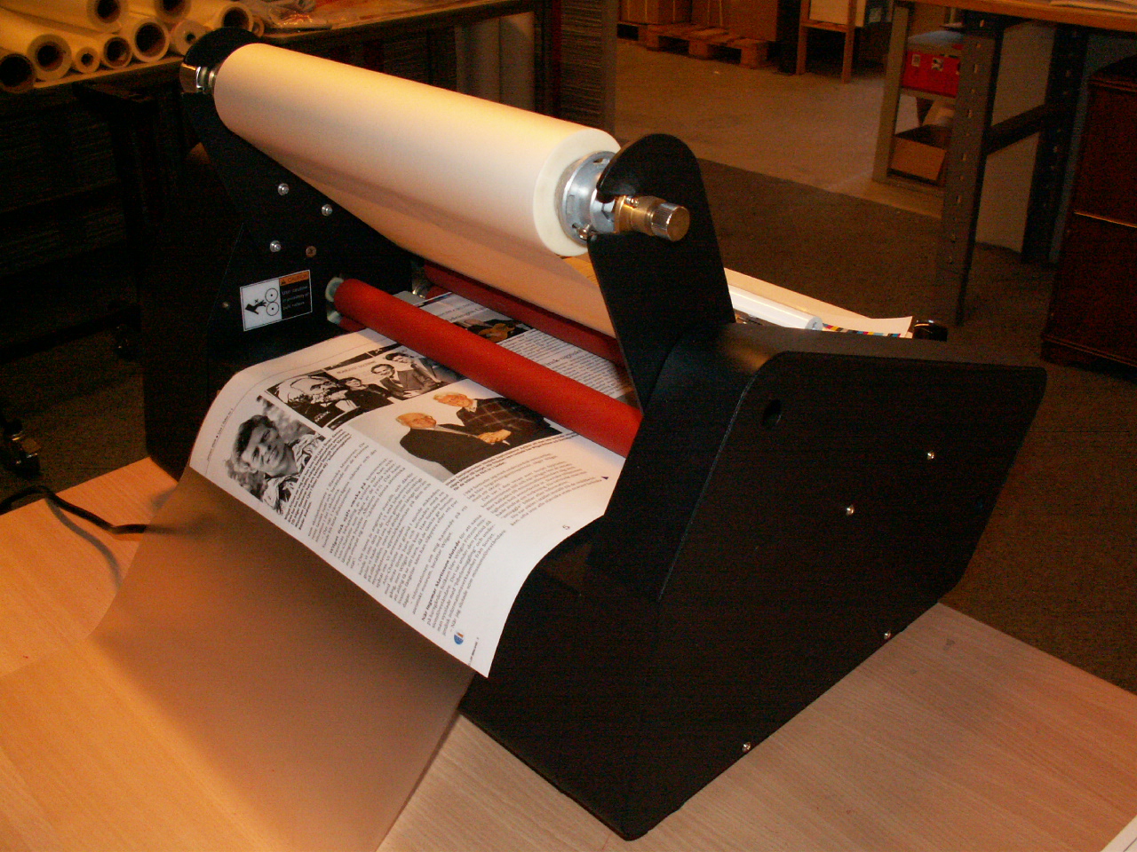 Lamineringsmaskin DH-360 - 5