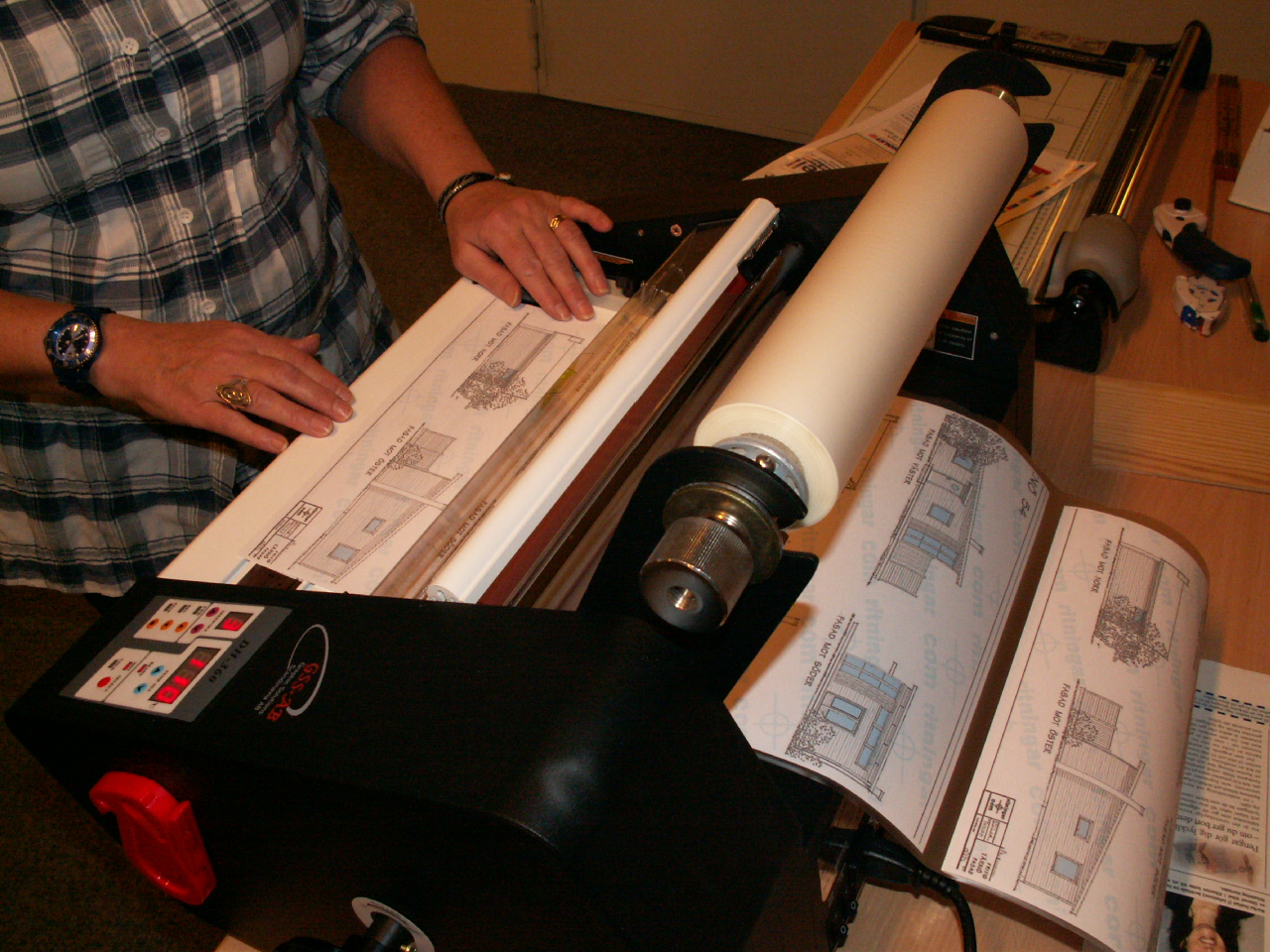 Lamineringsmaskin DH-360 - 4