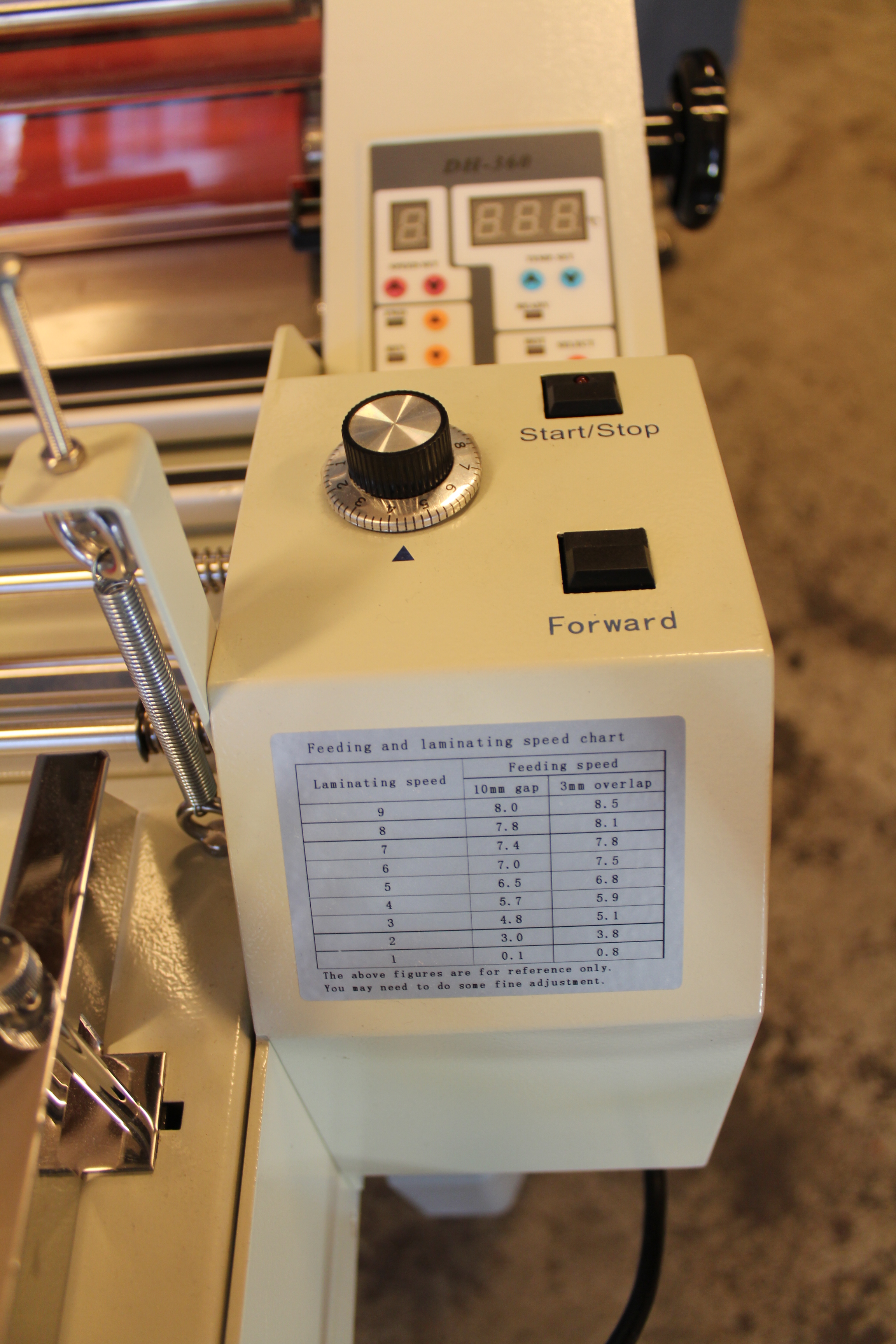 Demo ex. GSS DH-360 AF - 2