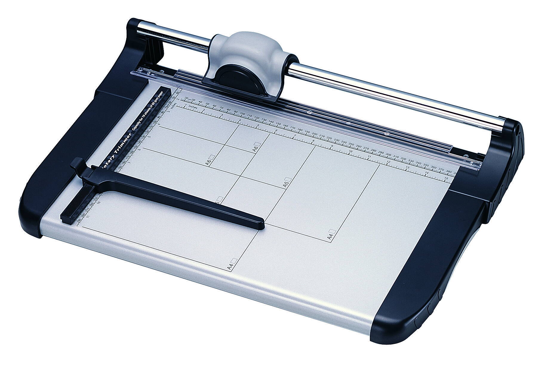 Skärmaskiner För papper och laminat 