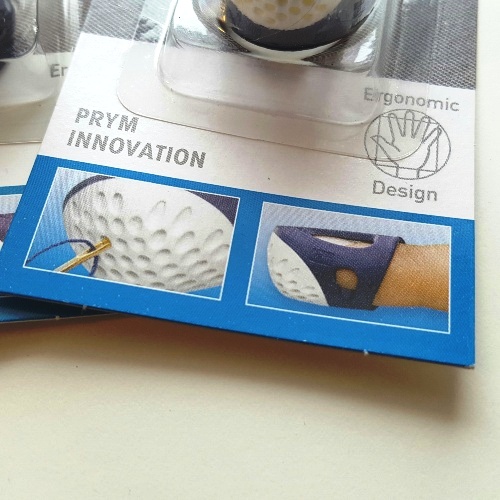 PRYM - Fingerskydd / Fingerborg TURKOS - Halvöppen (XL) - 5