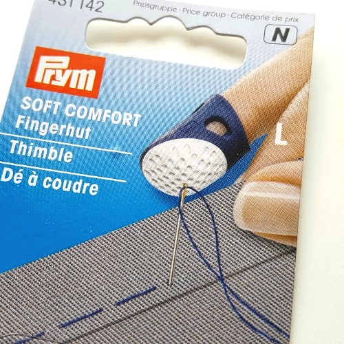 PRYM - Fingerskydd / Fingerborg TURKOS - Halvöppen (XL) - 4