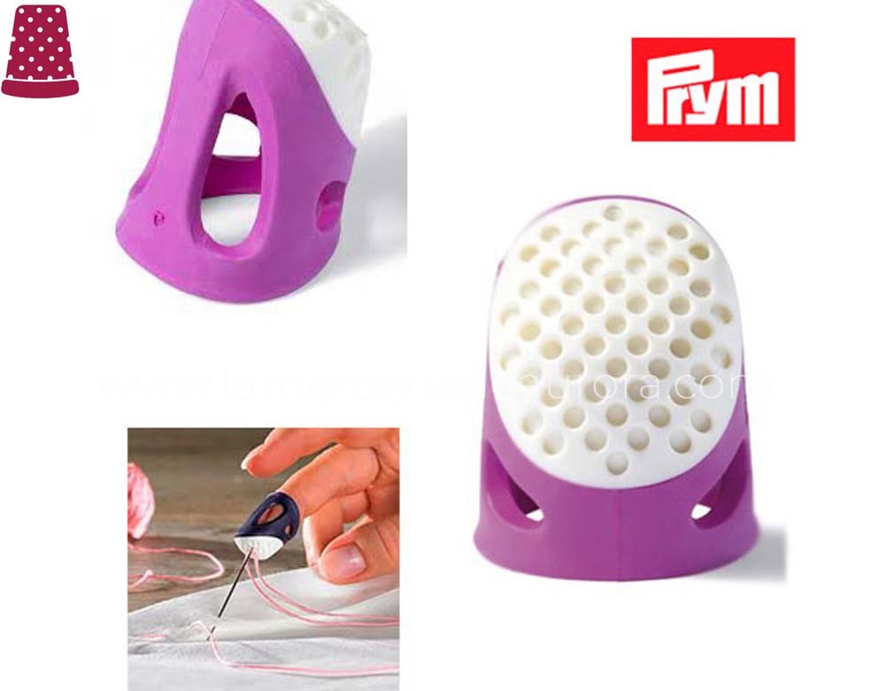 PRYM - Fingerskydd / Fingerborg ROSA - Halvöppen (M) - 4