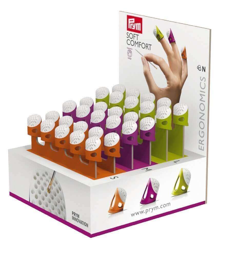 PRYM - Fingerskydd / Fingerborg ROSA - Halvöppen (M) - 3