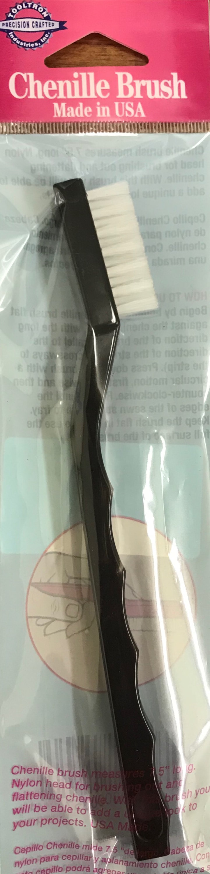 Chenille Fluffing Brush - Chenille borste - 2