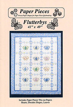 Mönster/Mallar: Flutterbys täcke