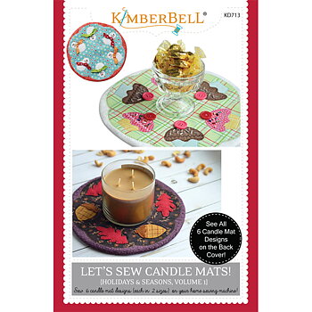 Mönster: Let´s sew candle mats (ljusmatta/duk)