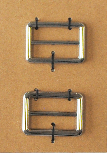 Reglerings- / Justeringsspänne - Nickel / Silver (38mm)