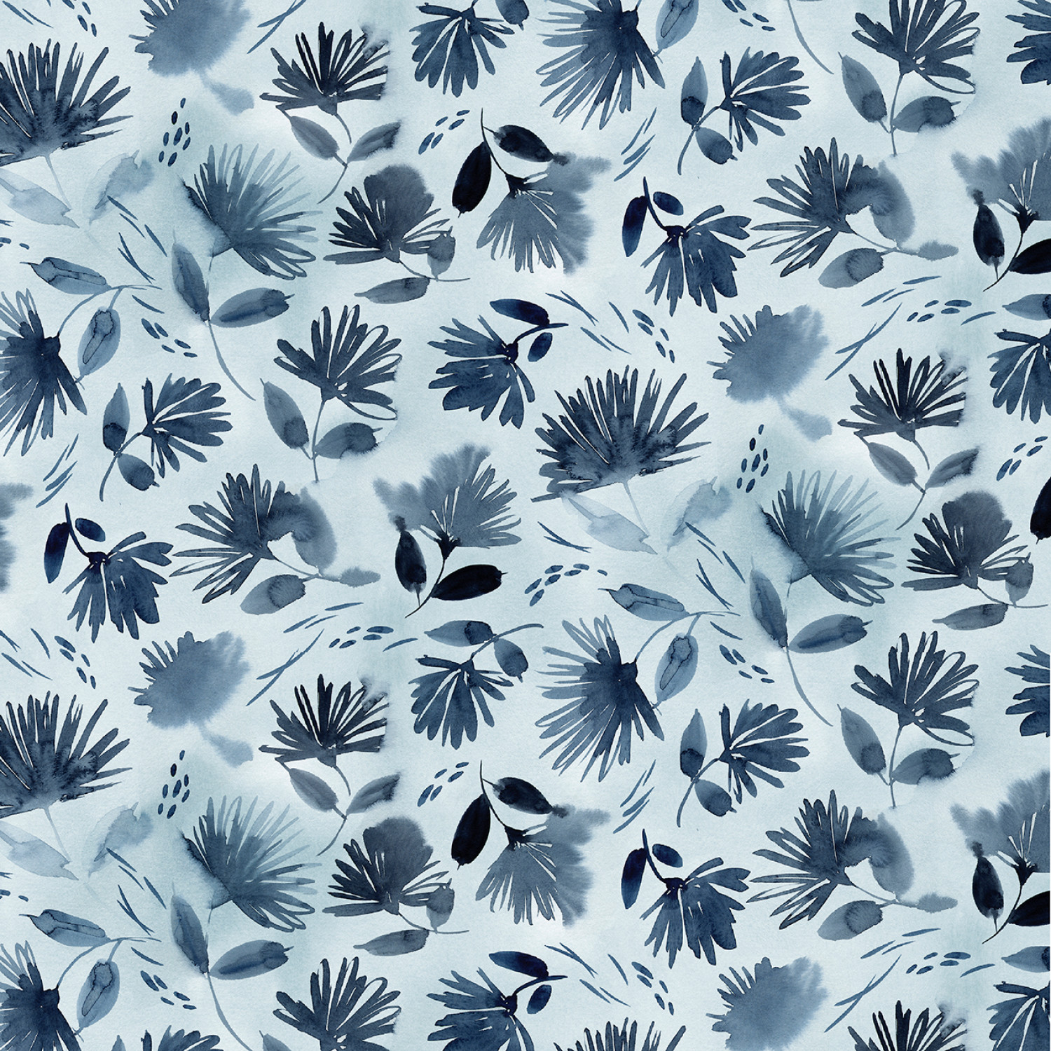 Tossed Flowers - Whisper Song (30 x 110 cm)