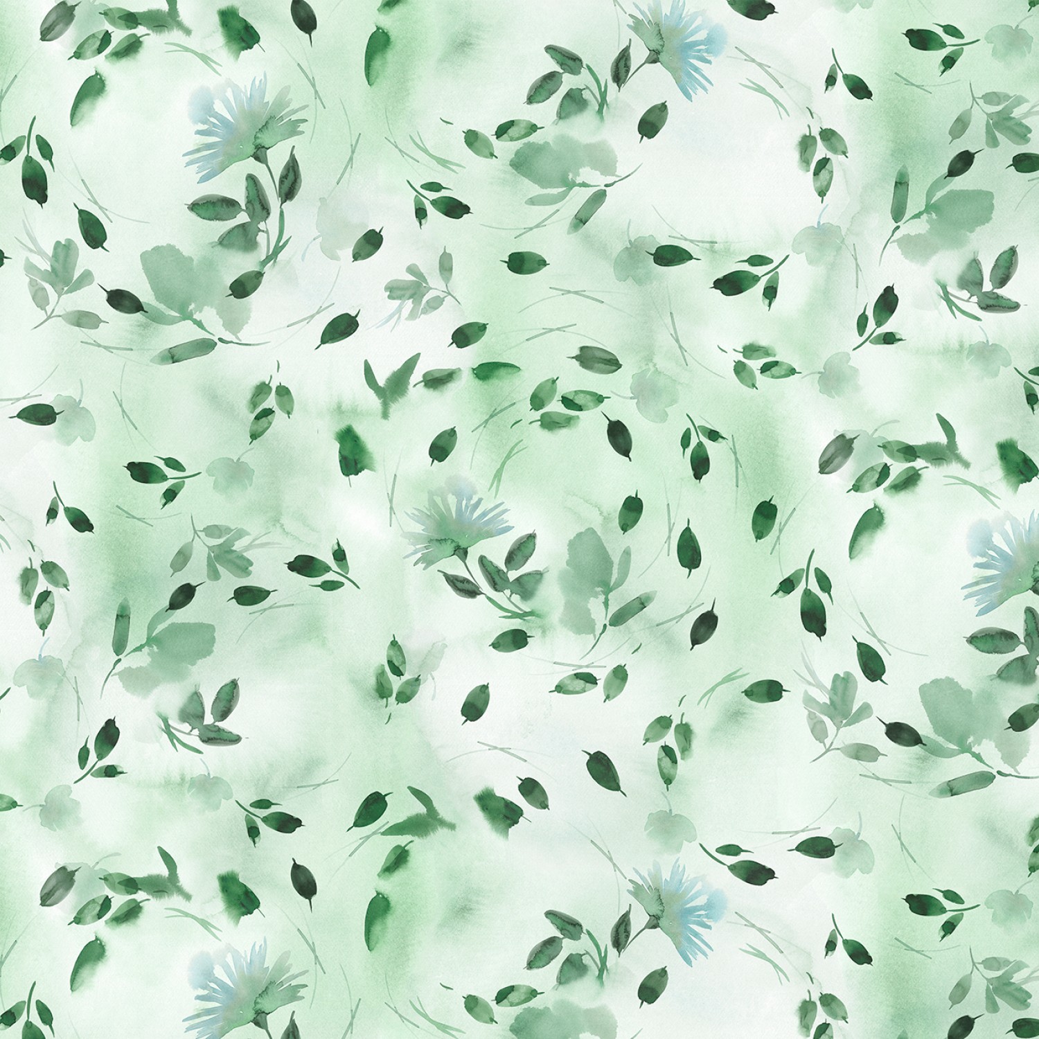 Swirling Leaves - Whisper Song (30 x 110 cm)