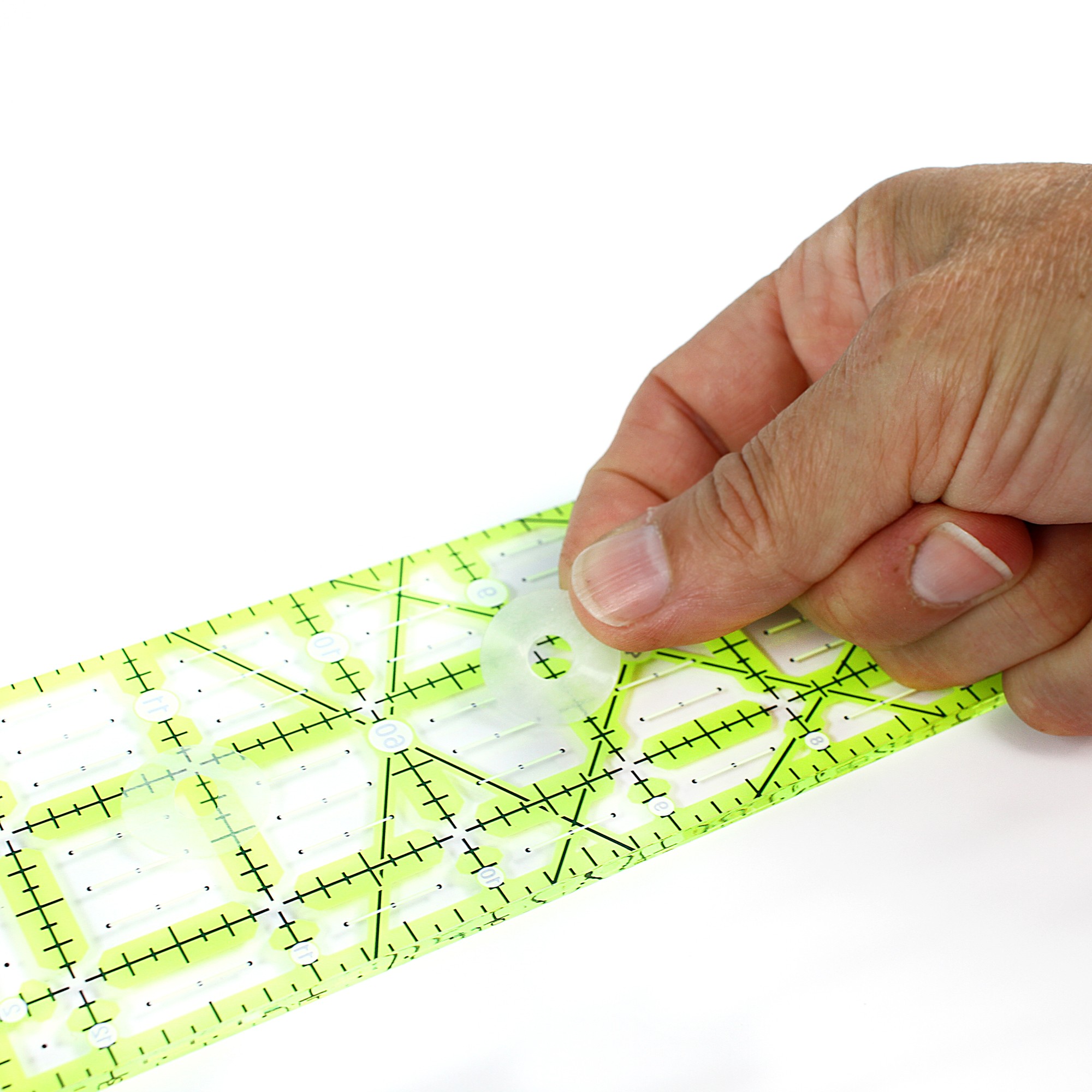 Linjalstoppar silicon - The Gypsy Quilter No Slip Grip Dots - 3