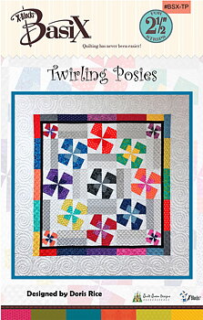 Mönster: Twirling Posies