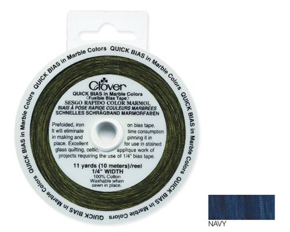 Quick bias - Snabbremsa - Navy 10m (1/4")