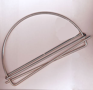 Handtag - Dformad - Metall - 2
