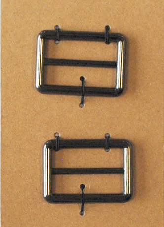 Reglerings- / Justeringsspänne - Gunmetall (38mm)