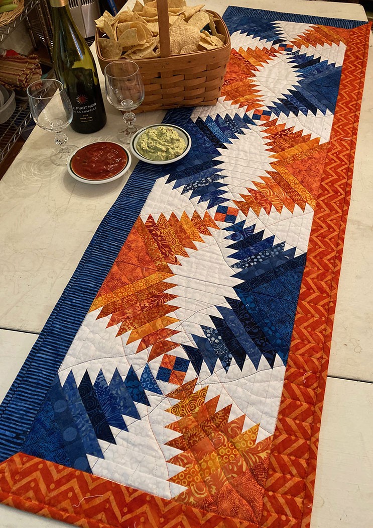 Mönster: Gametime Table Runner