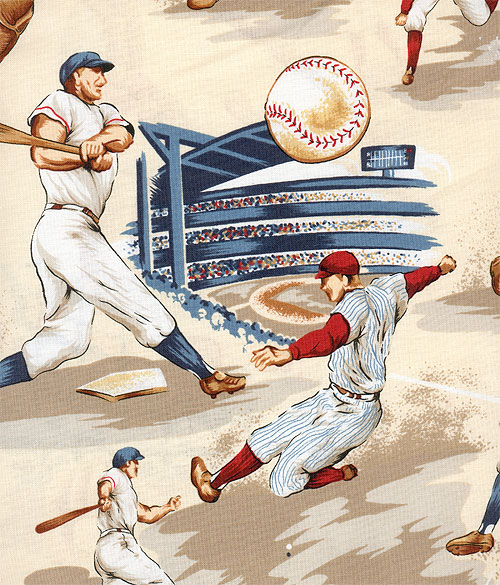 Vintage Sports - Basebollmatch