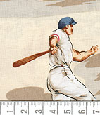 Vintage Sports - Basebollmatch - 2