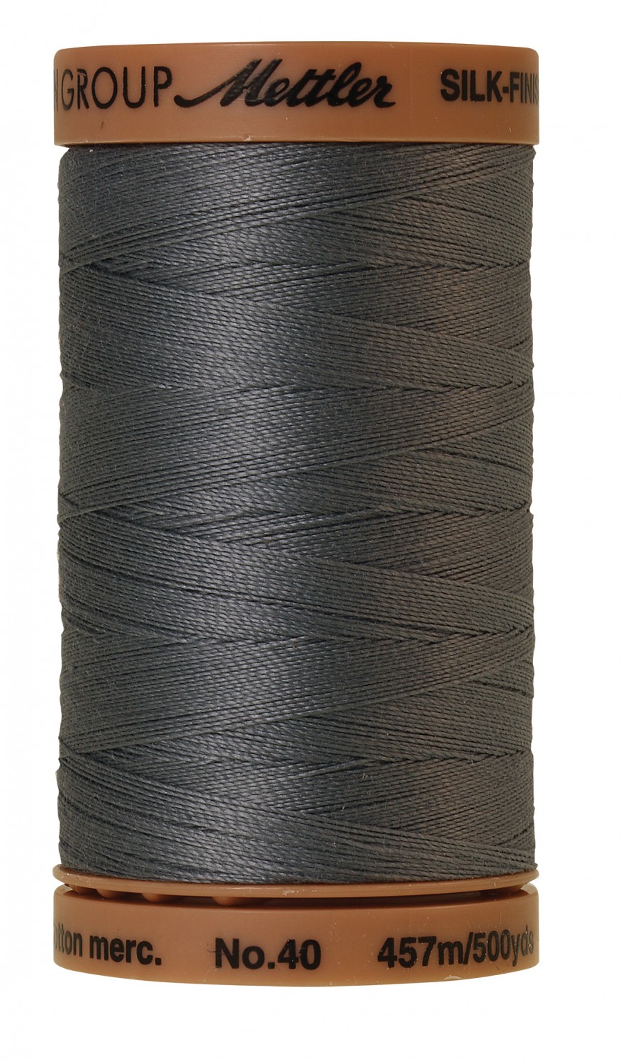 Tråd - Maskin- & Handquilting - mörkgrå