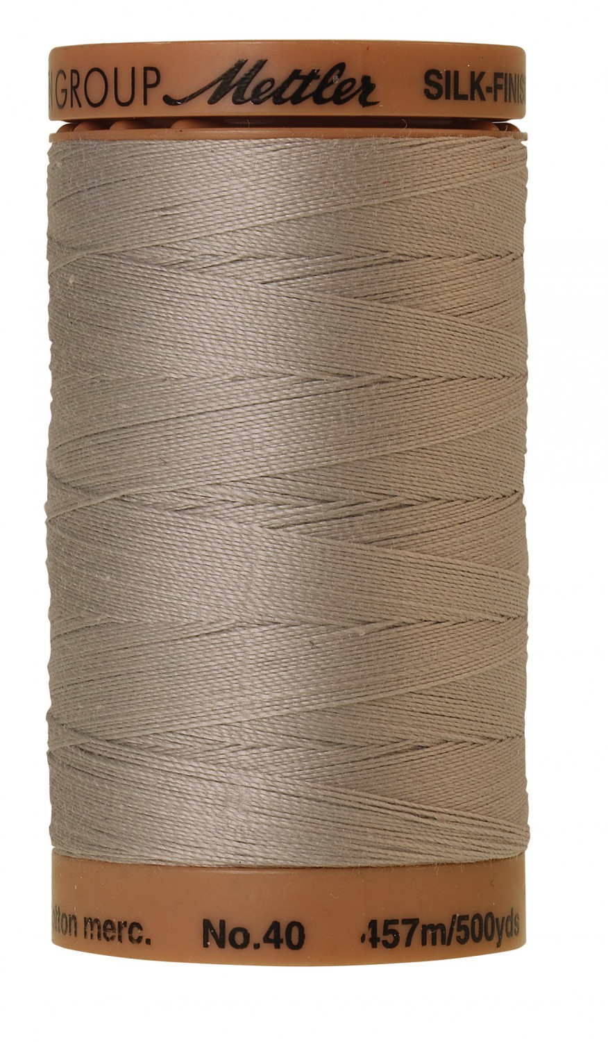 Tråd - Maskin- & Handquilting - ljusgrå