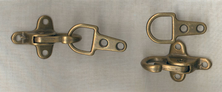 Karbinhake (2-delat fäste) - 3