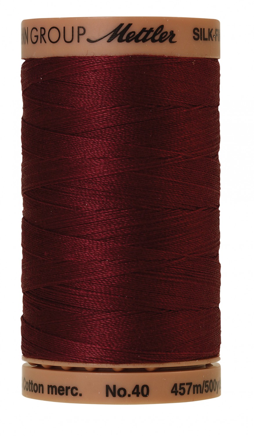 Tråd - Maskin- & Handquilting - vinröd