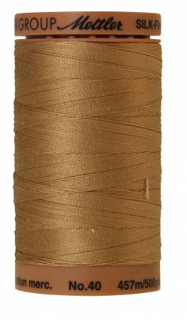 Tråd - Maskin- & Handquilting - mörk beige