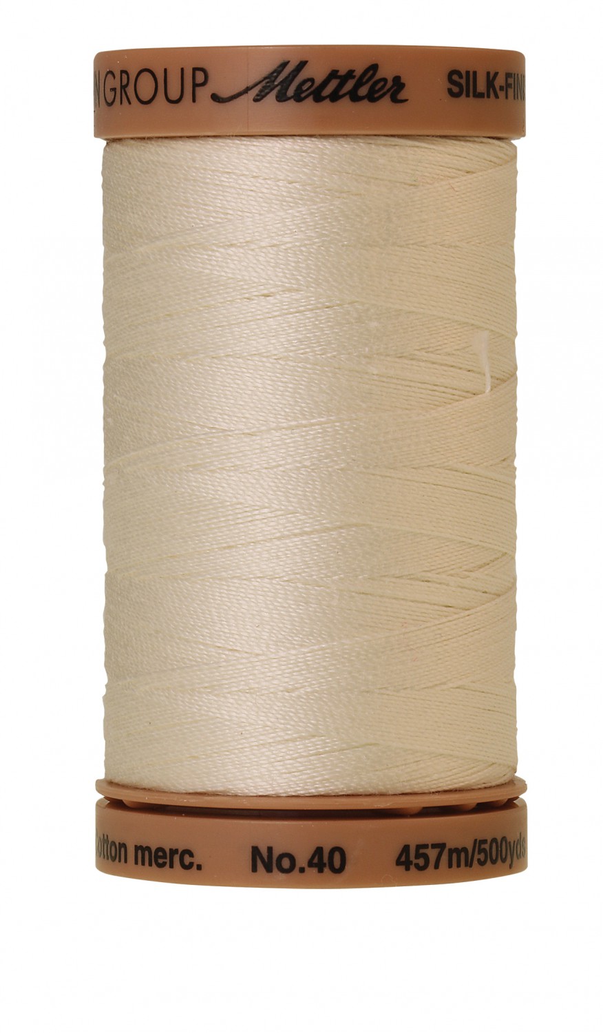 Tråd - Maskin- & Handquilting - benvit