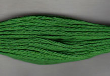 DMC Mouliné Broderigarn (mellangrönt) - 2