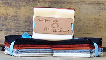 Ulltygkit - Woolen Needfuls Build A Snowman , 8-bitars 