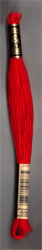 Broderigarn (röd) - 2