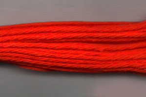 Broderigarn (ljusröd) - 2