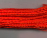 Broderigarn (ljusröd)