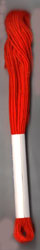 Broderigarn (ljusröd) - 3
