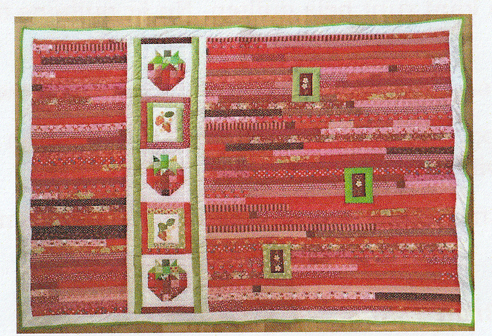 Mönster: Jordgubbsquilt - 2