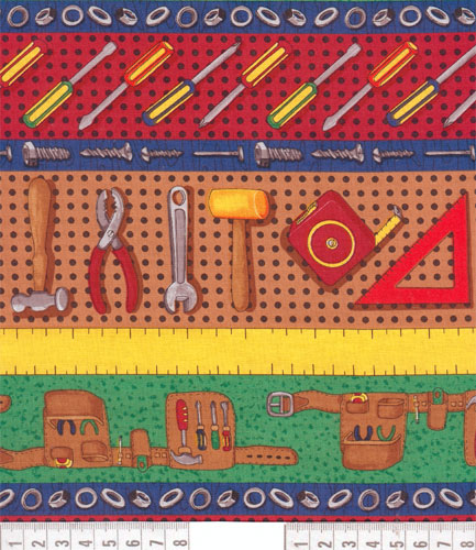 Tooling Around II - Bård - Verktyg (30 x 110 cm)