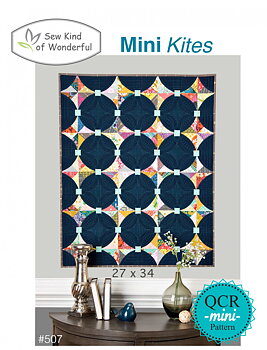 Mönster: Mini Kites - QCR mini