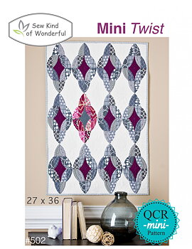 Mönster: Mini Twist - QCR mini