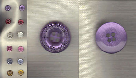 Små runda knappar (ornament)