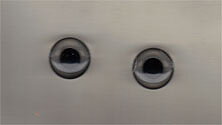 Ögon till nalle (transparent)