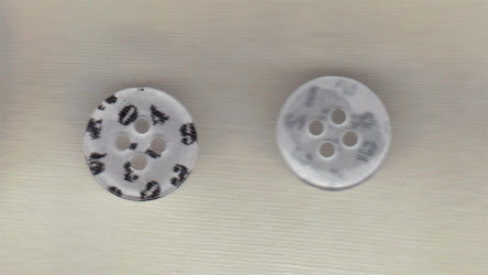 Plastknapp - Siffror - 2